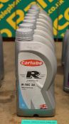 10x Carlube R-Tec 38 Mineral Motor Oil - 20W-50 - 1 Litre bottles