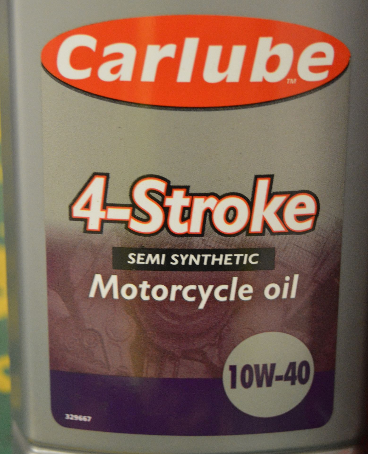 6x Carlube 2-Stroke Motorcycle Oil XL - 1L and 1x 4-Stroke semi synthetic Motorcycle Oil - Image 4 of 5