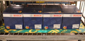 4x Bosch Alternators - Please see pictures for part/model numbers