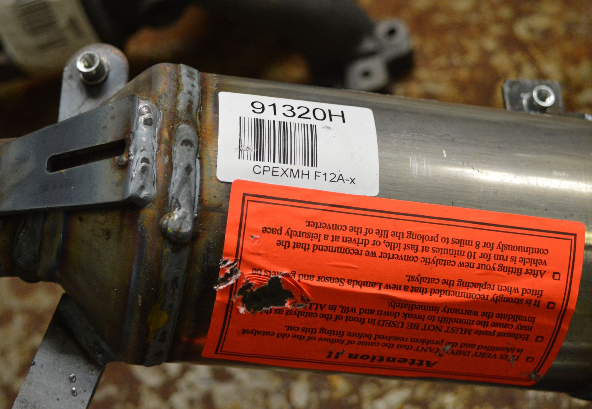 Various Catalytic Converters - Please see pictures for part/model numbers - Image 15 of 16