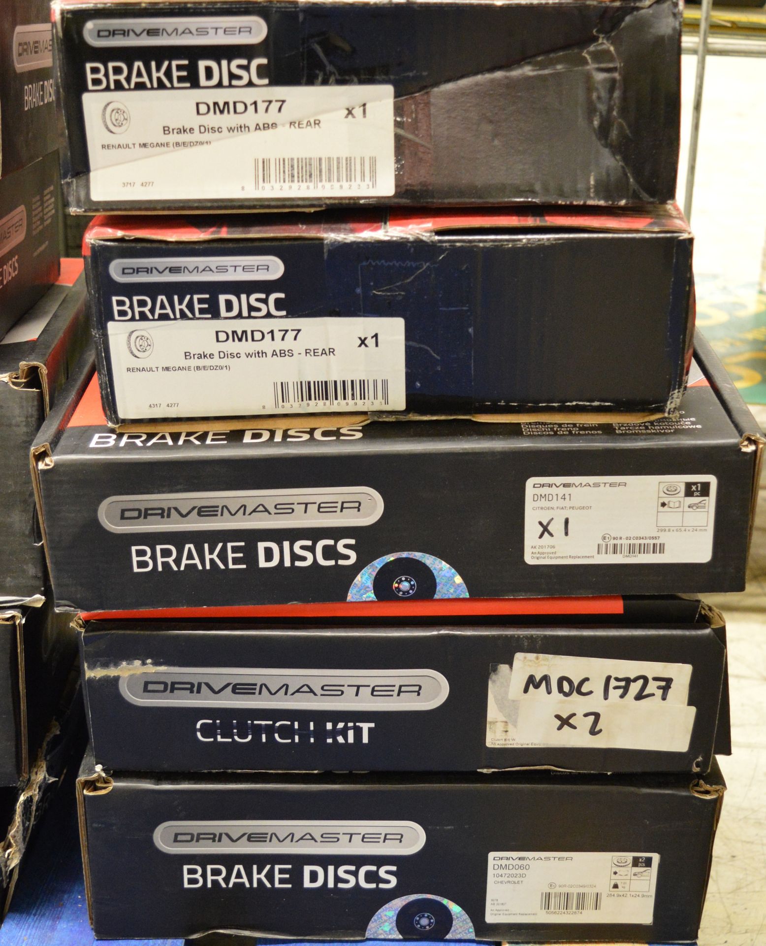 Various Drivemaster Brake Discs - Please see pictures for part/model numbers - Image 4 of 4