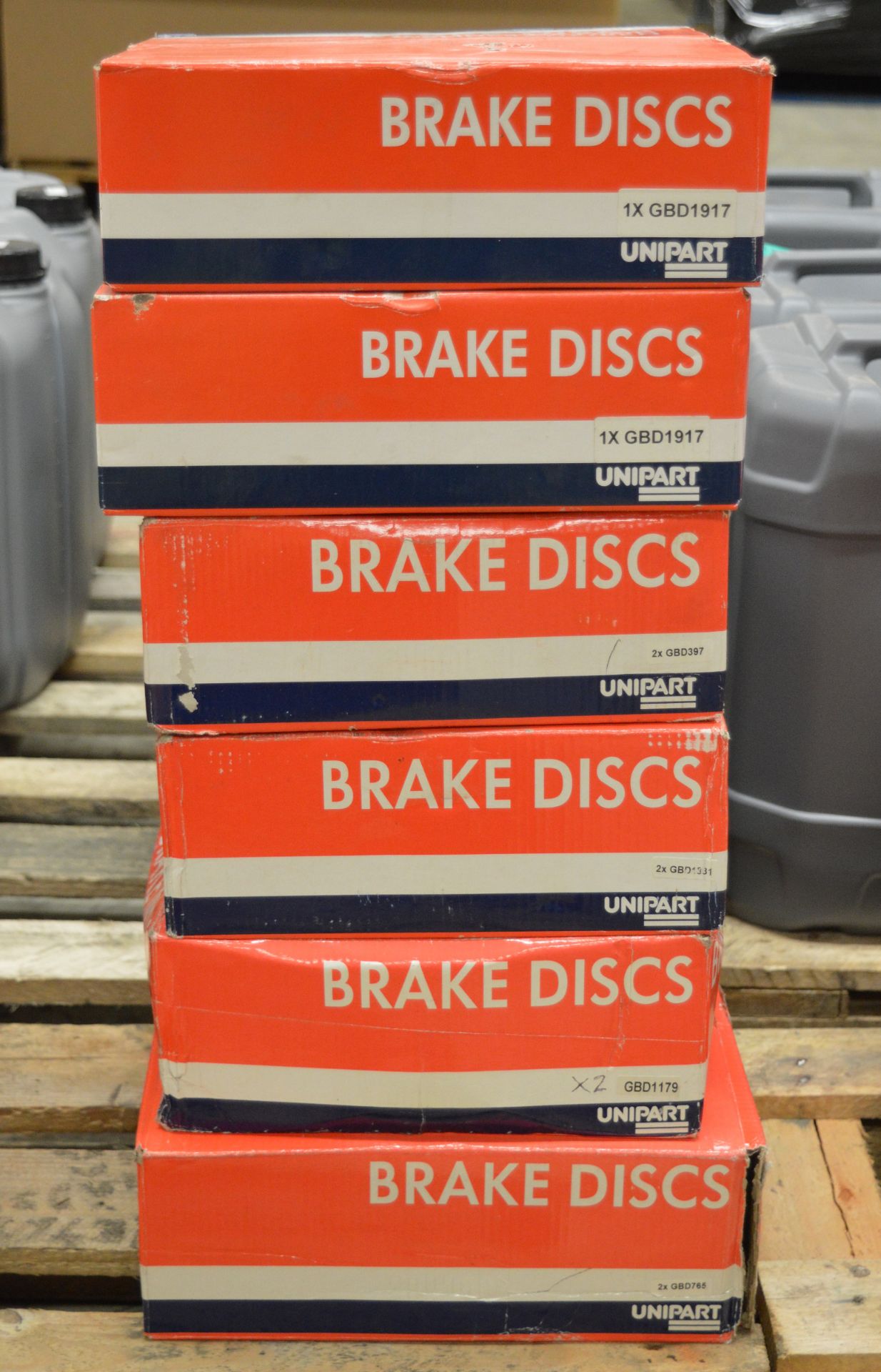 Various Unipart Brake Drums and Discs - Please see pictures for part/model numbers - Image 4 of 5