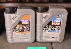 Liqui Moly 5W-30 Toptec 4200 & 4600 Motor Oil - 1 litre bottles