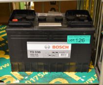 Bosch T3 036 Battery