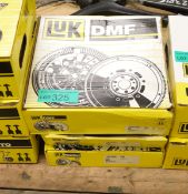 LUK Dual Mass Flywheel & Repset Clutch Kits - Please see pictures for makes & part/model