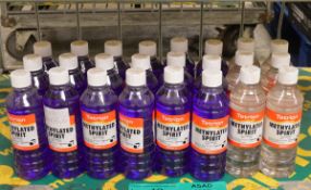 24x Tetrion Methylated Spirit - 500ml