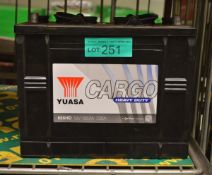Yuasa Cargo Heavy Duty 655HD Battery