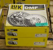 2x LUK DMF Dual Mass Flywheels - Please see pictures for part/model numbers