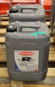 2x Carlube R fully synthetic R-Tec 23 Motor Oil - 20L