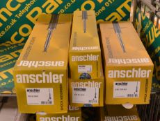 Various Anschler Shock Absorbers - Please see pictures for part/model numbers