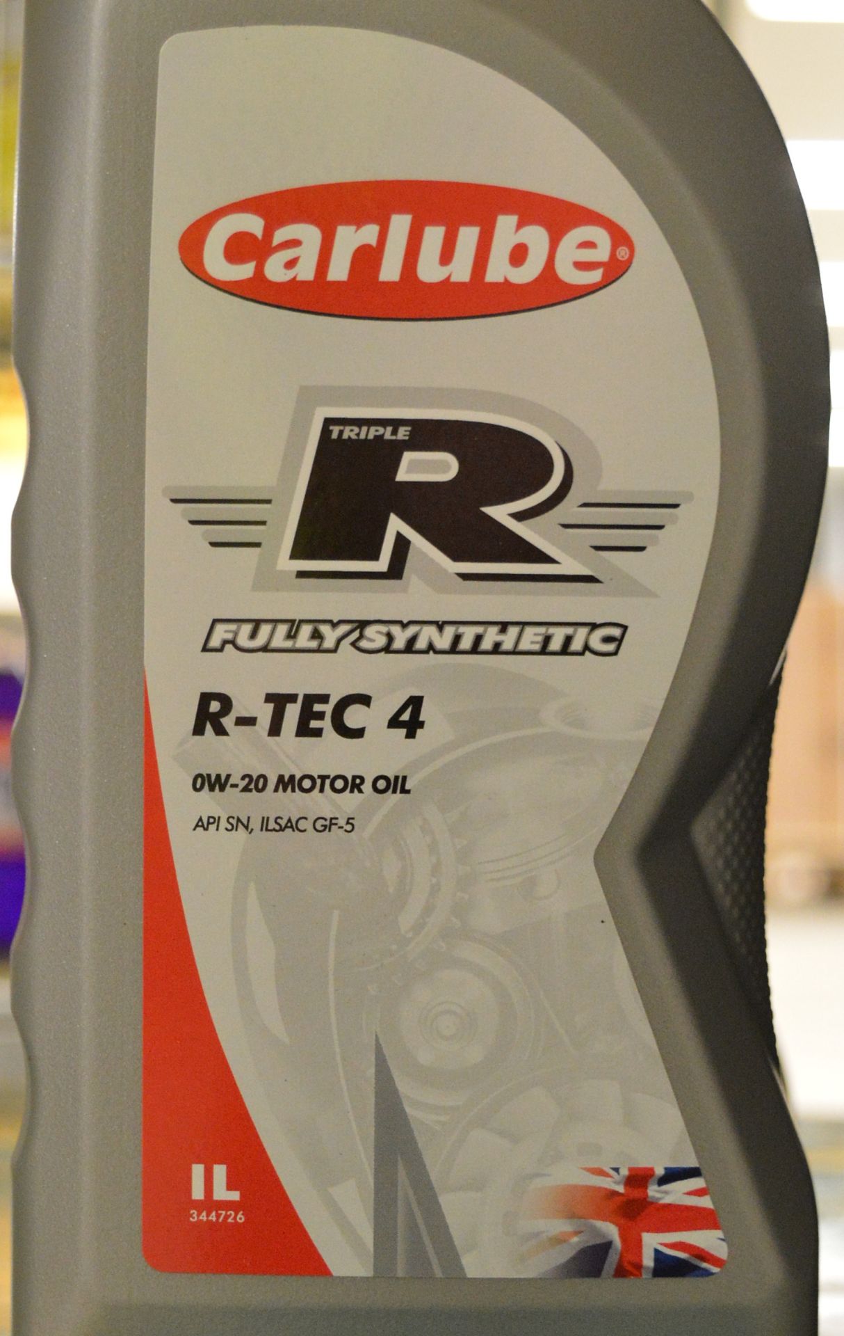 3x Carlube fully synthetic Motor Oil 0W-20 C5-VA, 1x R-Tec 4 & more. Other oils in the description - Image 3 of 3