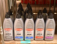 Various Carlube Transmission Fluid - 1 litre bottles