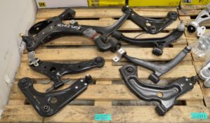 Various Chassis Wishbones