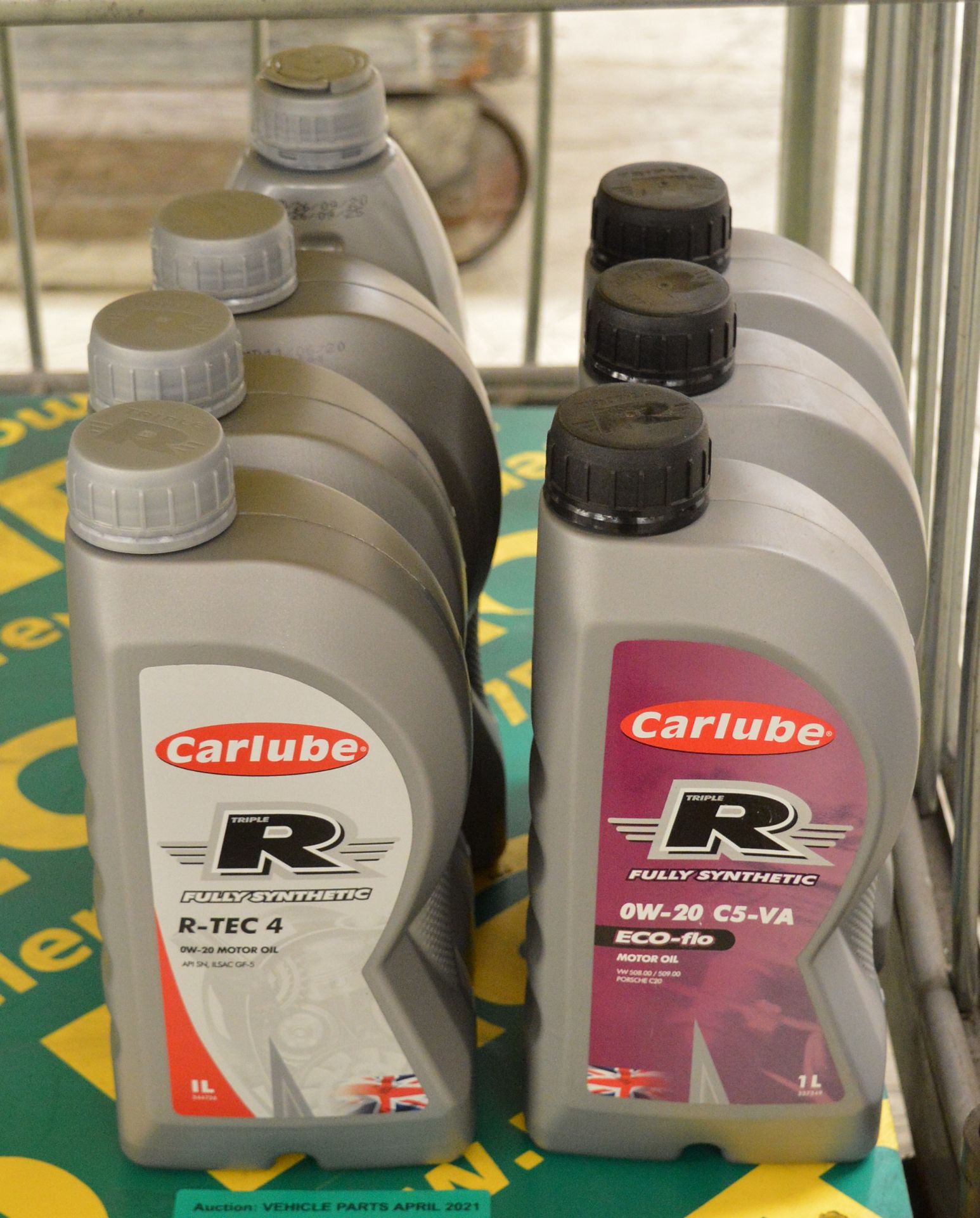 3x Carlube fully synthetic Motor Oil 0W-20 C5-VA, 1x R-Tec 4 & more. Other oils in the description