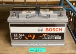 Bosch S5 A11 Battery