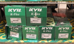 Various KYB K-Flex Coil Springs - Please see pictures for part/model numbers