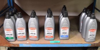 Carlube Axle Oil & various transmission fluids