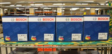 4x Bosch Alternators - Please see pictures for part/model numbers