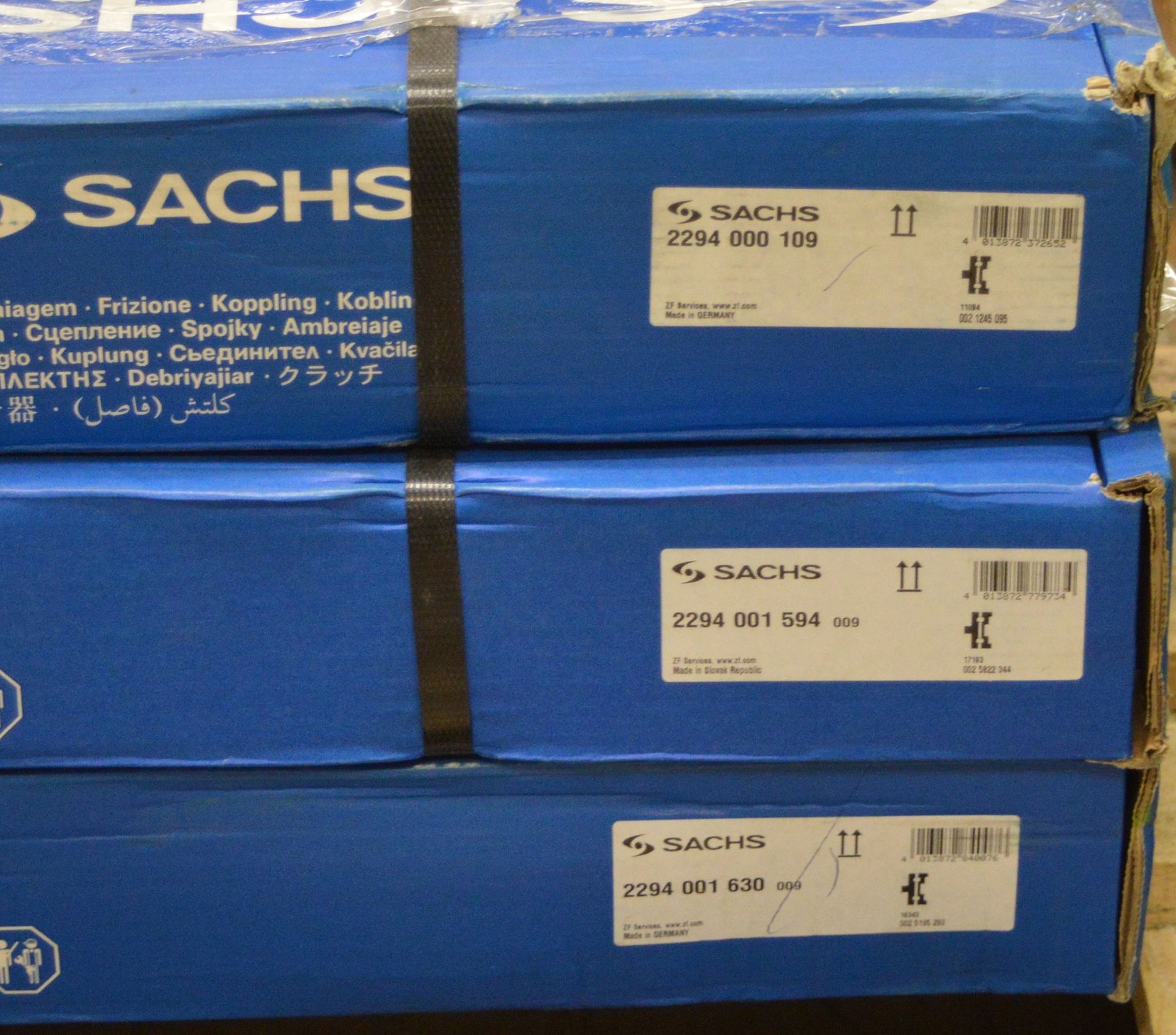 Various SACHS Clutch Kits - Please see pictures for part/model numbers - Image 4 of 4