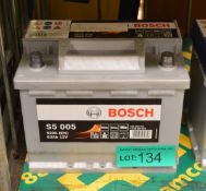 Bosch S5 005 Battery