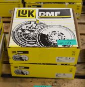 2x LUK DMF Dual Mass Flywheels - Please see pictures for part/model numbers