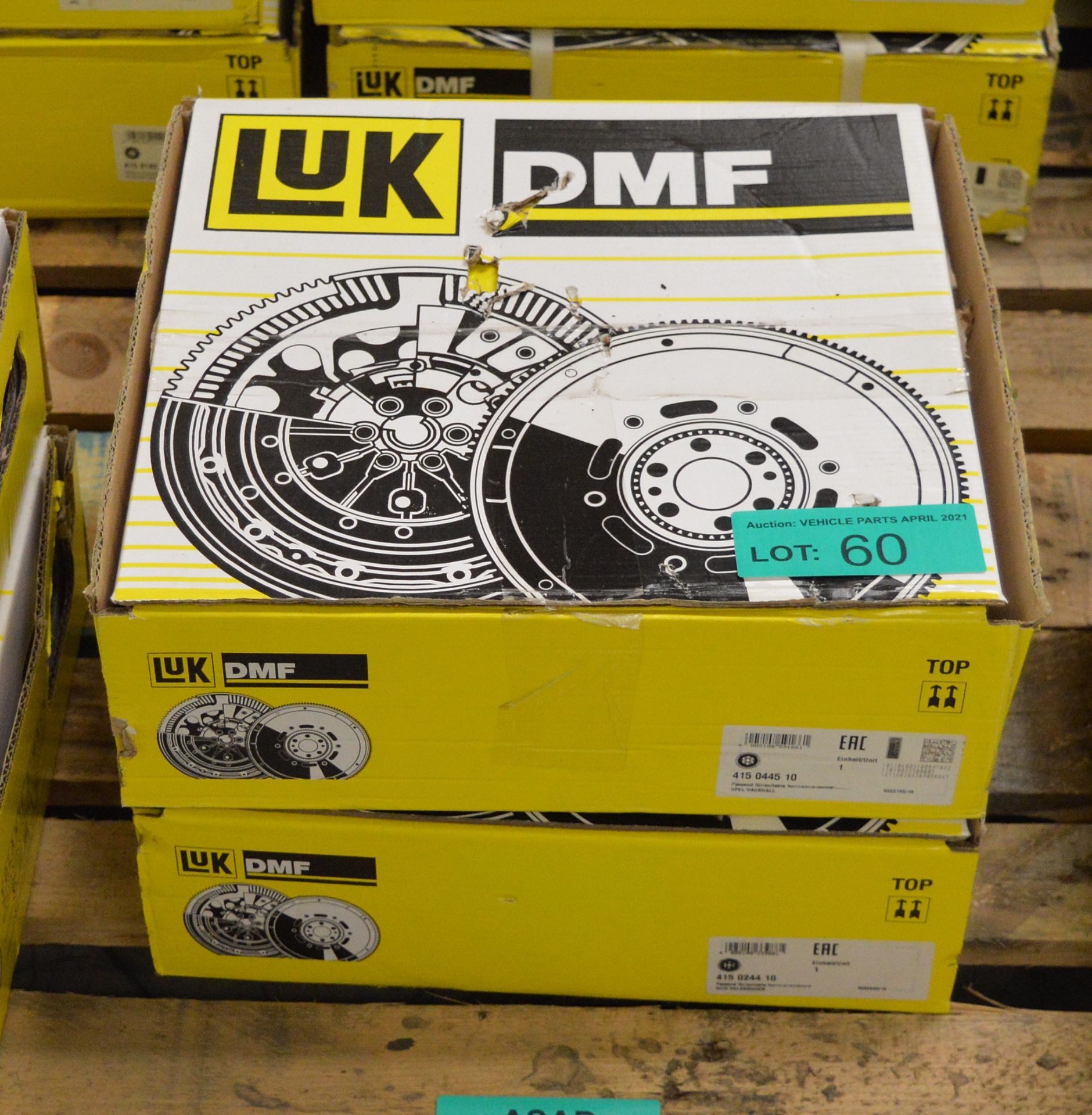 2x LUK DMF Dual Mass Flywheels - Please see pictures for part/model numbers