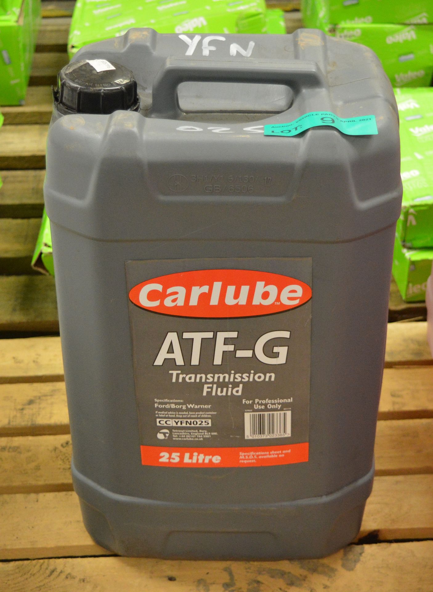 Carlube ATF-G Transmission Fluid - 25L