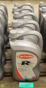 5x Carlube R-Tec 4 Fully Synthetic 0W-20 Motor Oil - 5 litre bottles