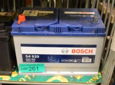 Bosch S4 029 Battery