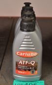 3x Carlube ATF-Q Automatic Transmission Fluid - 500ml