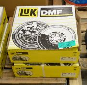 2x LUK DMF Dual Mass Flywheels - Please see pictures for part/model numbers