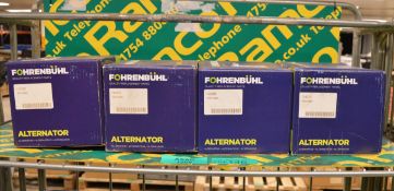 4x Fohrenbuhl Alternators - Please see pictures for part/model numbers