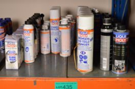 Liqui Moly Spray Assortment - Please see pictures for types