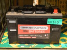 Drivemaster 643 90Ah EN 600 CCA Battery