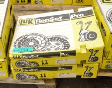 LUK Repset Pro Clutch Kits - Please see pictures for makes & part/model numbers