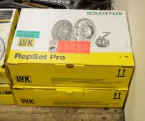 LUK Repset Pro Clutch Kits - Please see pictures for makes & part/model numbers