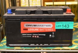 Drivemaster 110 LB Leisure Battery