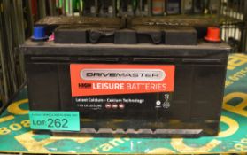 Drivemaster 110 LB Leisure Battery