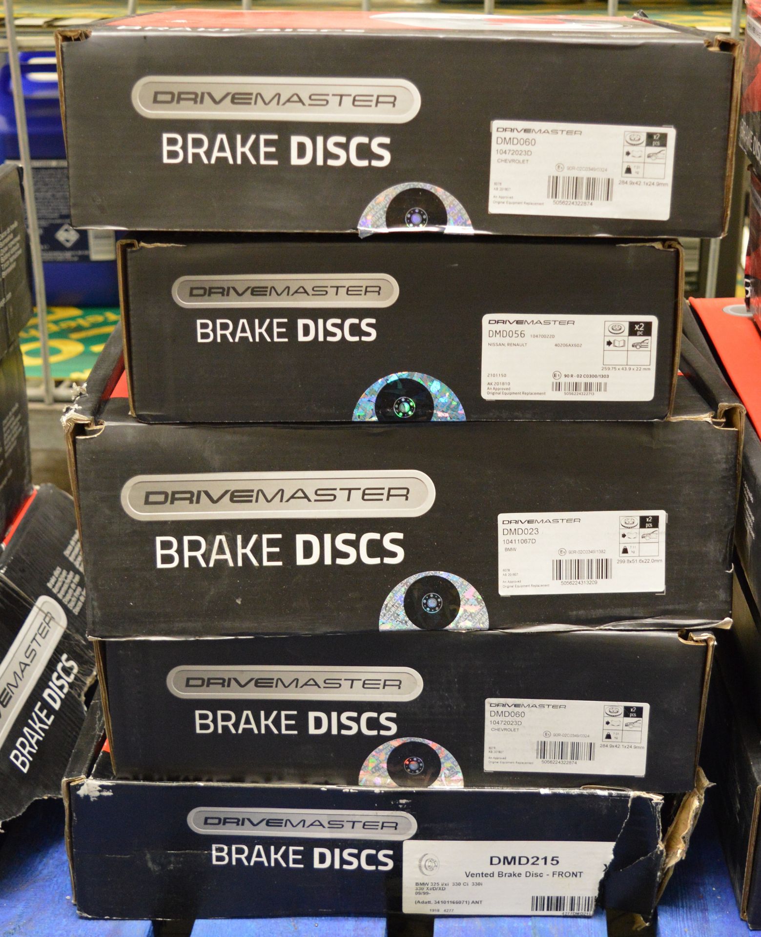 Various Drivemaster Brake Discs - Please see pictures for part/model numbers - Image 3 of 4