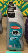 6x Carlube Fully Synthetic Motor Oil - 0W-20 API Eco-Flo & 1x Carlube Fully Synthetic Oil