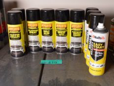 Workshop Spray Assortment