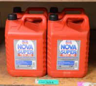 4x Liqui Moly Nova Super 15W-40 Engine Oil - 5 litres