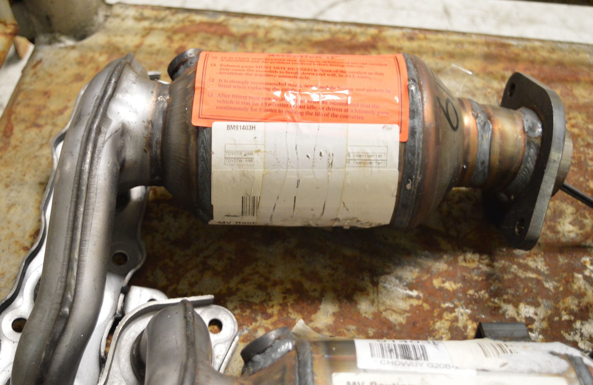 Various Catalytic Converters - Please see pictures for part/model numbers - Image 3 of 16