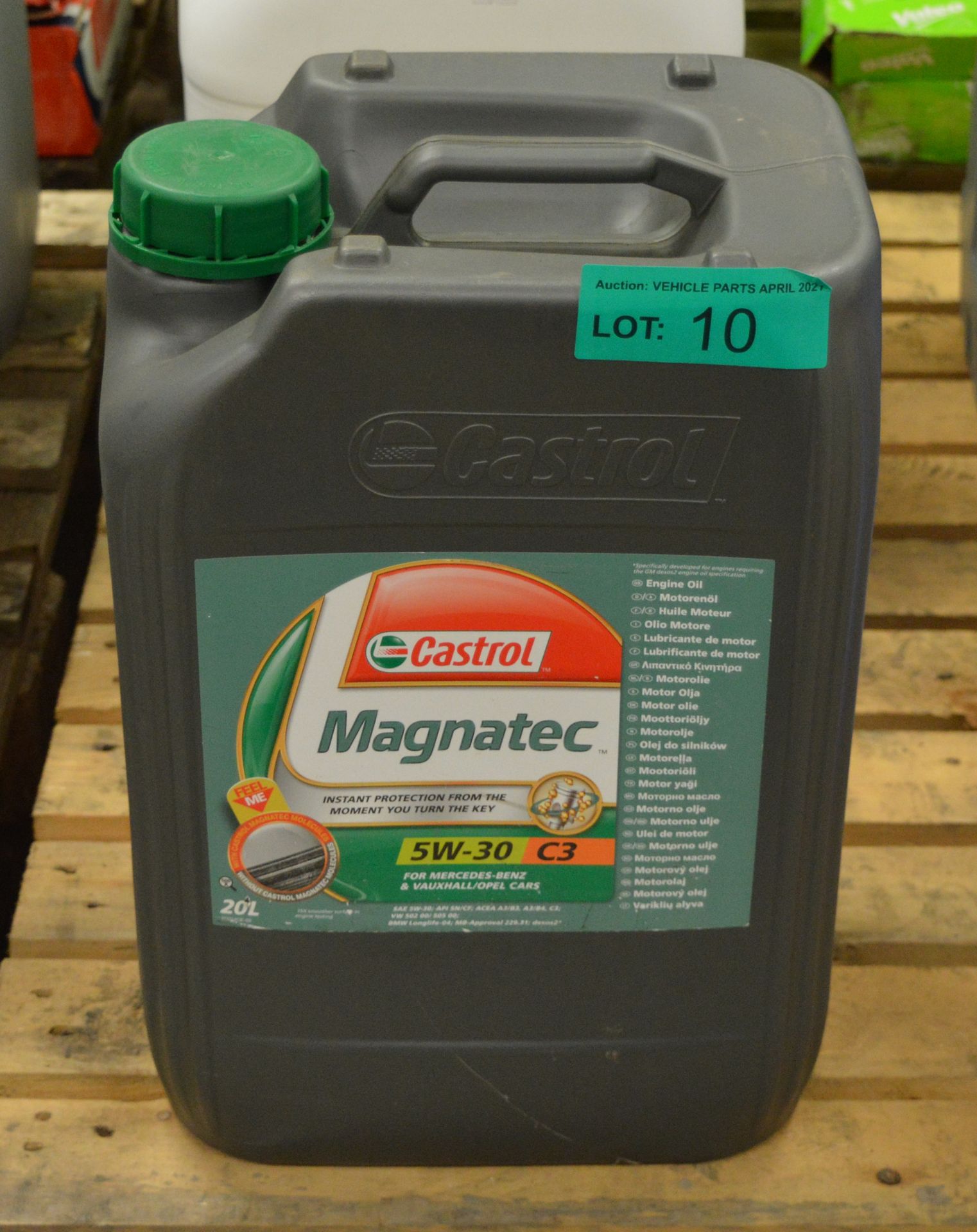 Castrol Magnatec Oil 5W-30 C3 - 20L