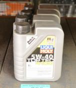 4x Liqui Moly 5W-40 Top Tec 4100 Motor Oil - 1 litre