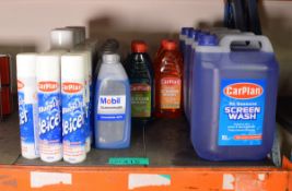 De Icer & Screen Wash Assortment