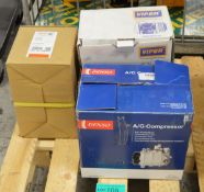 A/C Compressors - 1x Denso, 2x Viper and 1x BEHR HELLA - Please see pictures