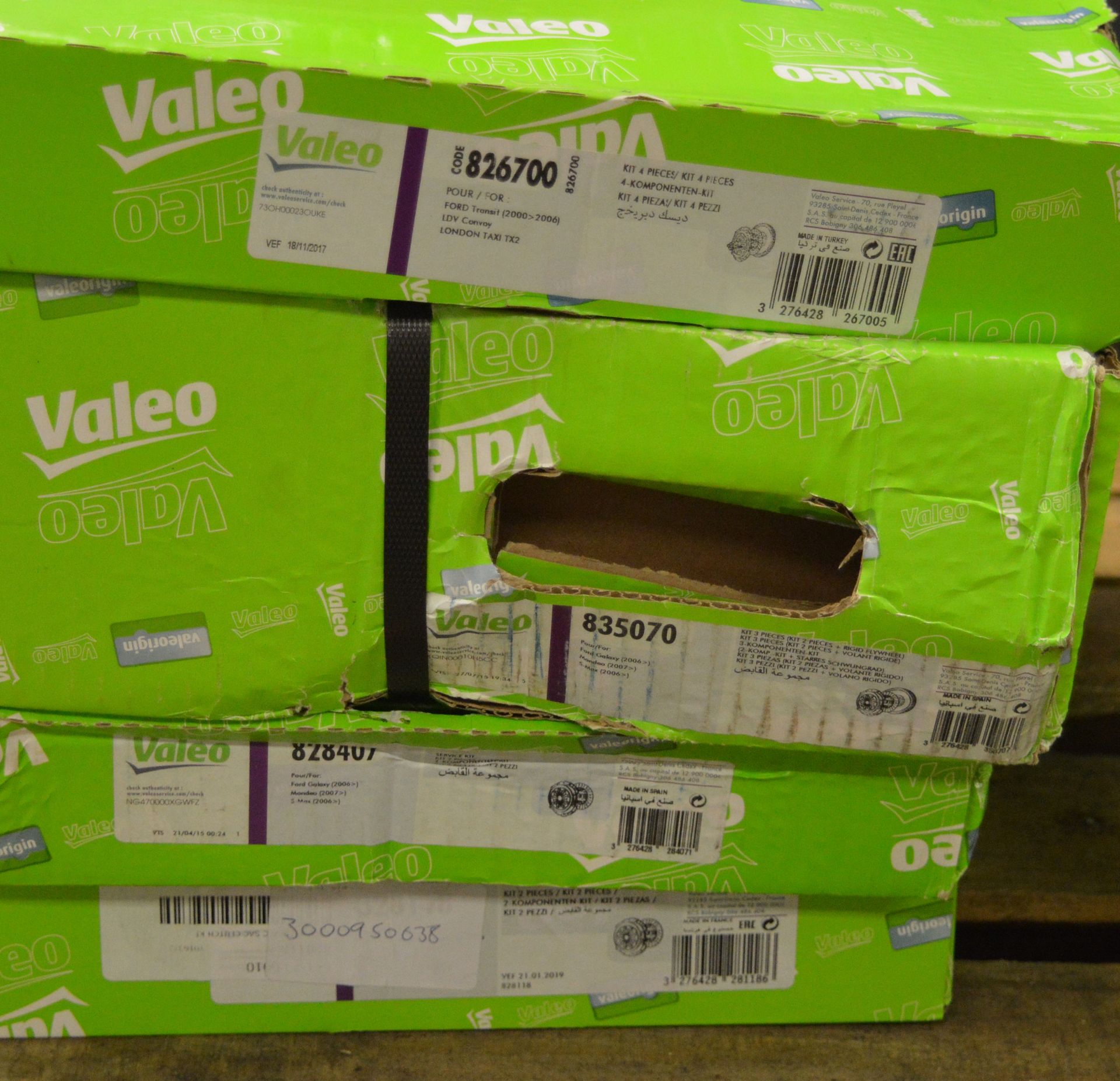 Various Valeo Clutch Kits, Dual Mass Flywheel - Please see pictures for part/model numbers - Image 2 of 4
