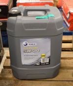 GForce fully synthetic 5W-30 Engine Oil - 20L