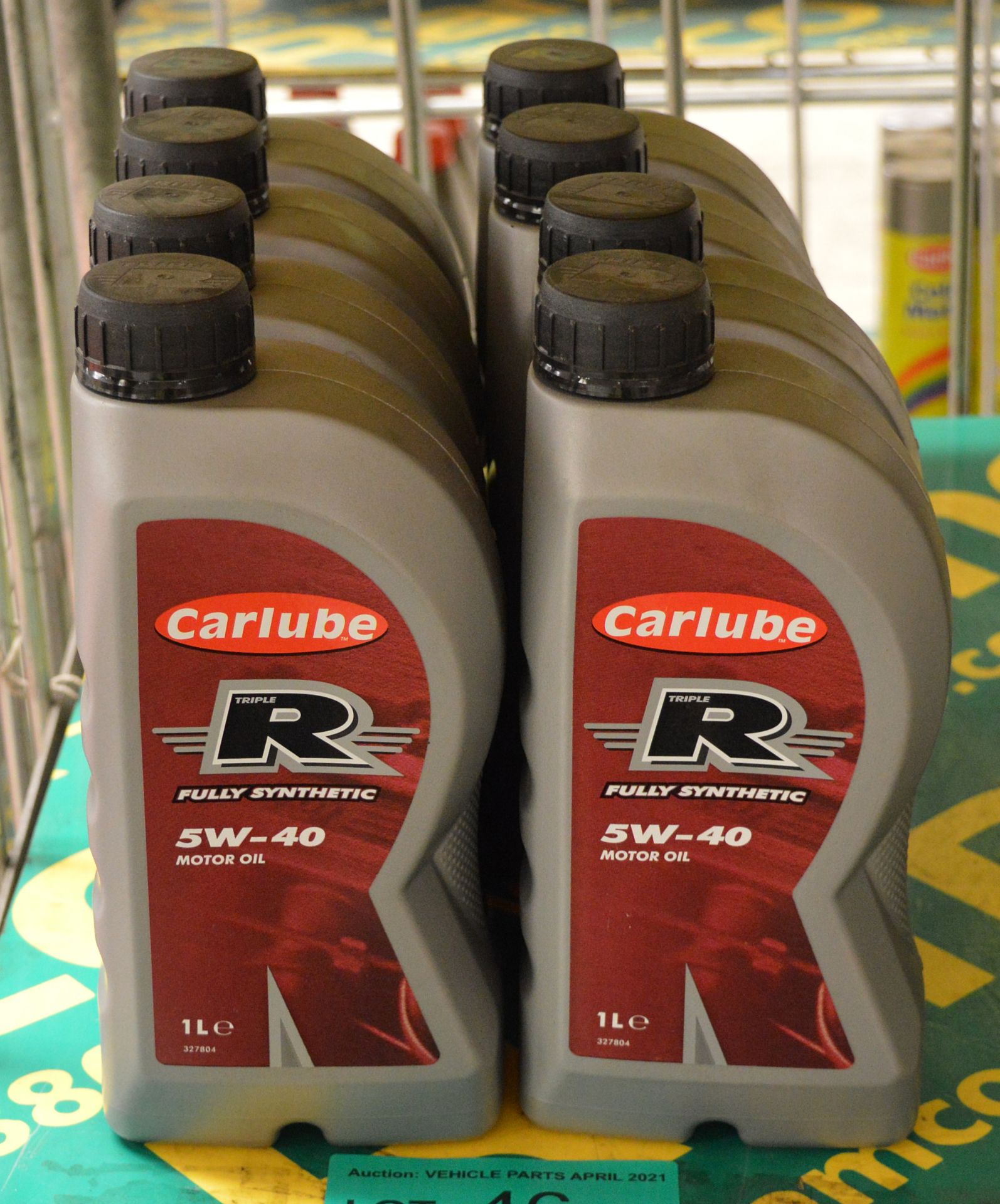 8x Carlube fully synthetic 5W-40 Motor Oil - 1L